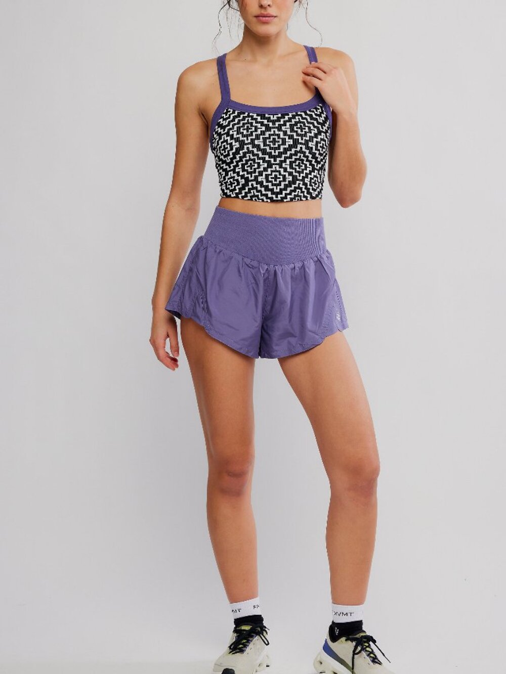 FP MOVEMENT Carpe Diem Shorts / Graphite - Picture 2 of 10